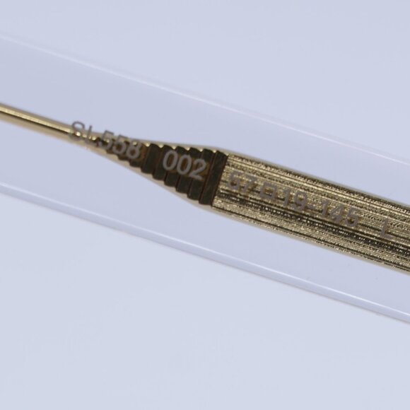 Saint Laurent SL558 002 Sunglasses Havana/Transparent Square Frame, Green Lenses - Picture 11 of 12